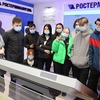 Школьники Ленинградской области посетили музей АО «Ростерминалуголь» в ходе акции «Неделя без турникетов»